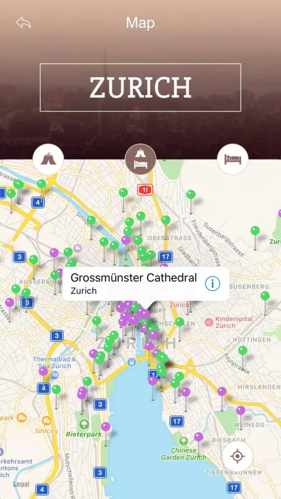 تصاویر Zurich Tourism Guide