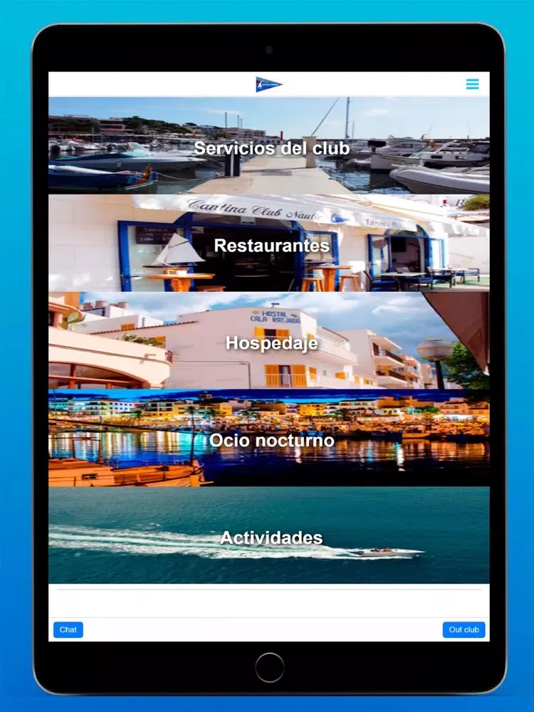 Screenshot di CN Cala Ratjada iPad 