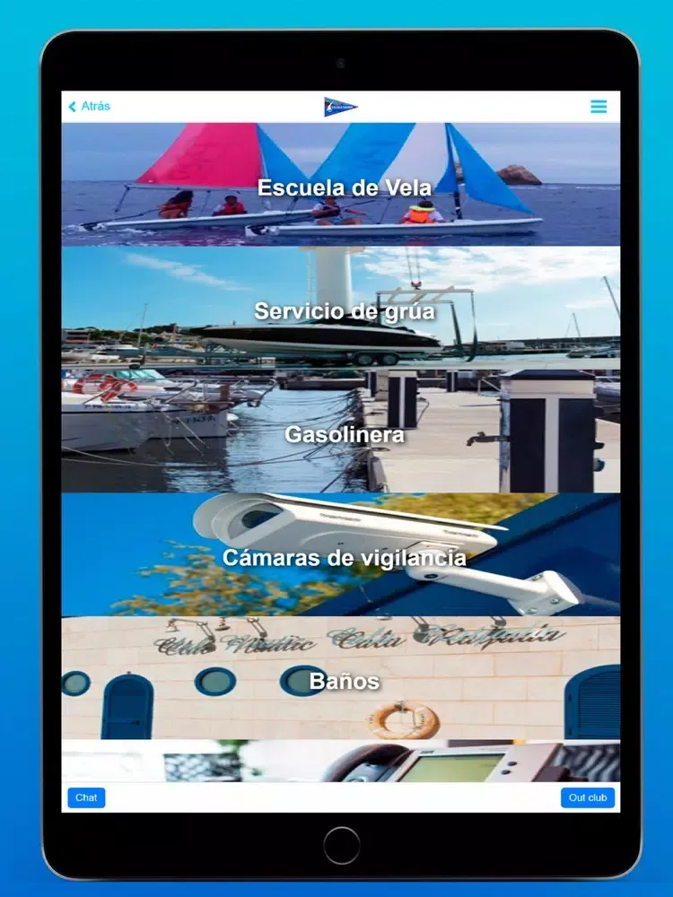 Screenshot di CN Cala Ratjada iPad 