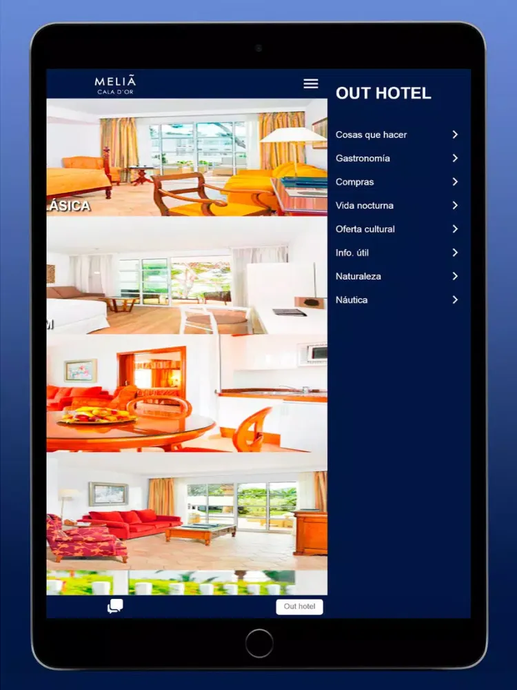 Hotel Meliá Cala d'Or iPad  स्क्रीनशॉट