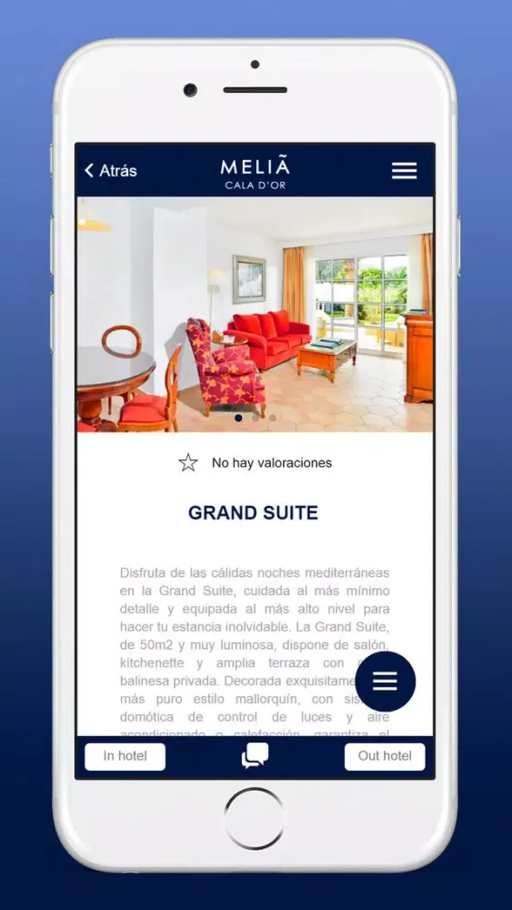 Hotel Meliá Cala d'Or स्क्रीनशॉट
