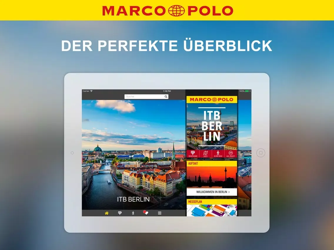 MARCO POLO - ITB Guide iPad  スクリーンショット