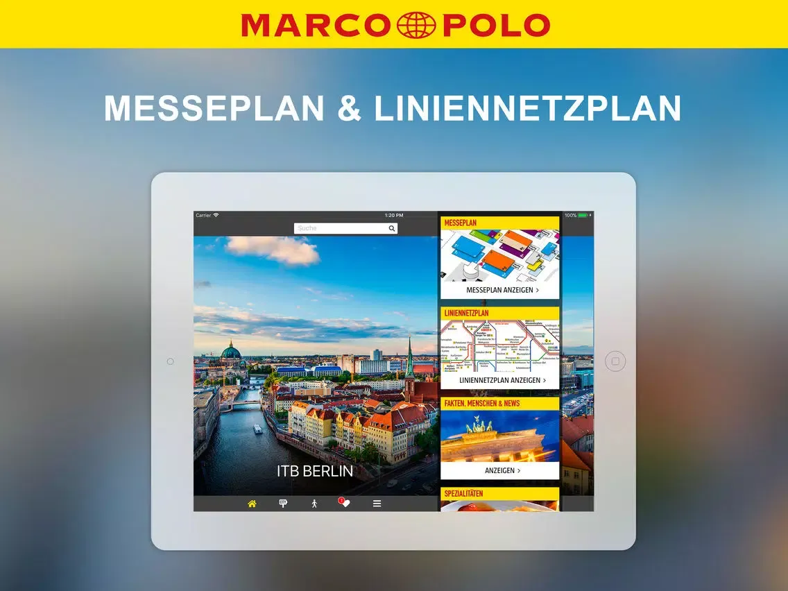 MARCO POLO - ITB Guide iPad  スクリーンショット