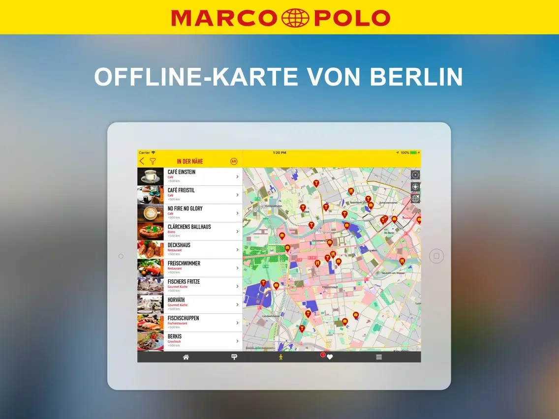 MARCO POLO - ITB Guide iPad  スクリーンショット
