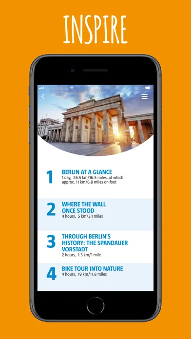 MARCO POLO Discovery Tours Ekran Görüntüleri