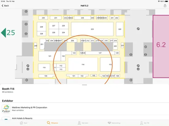 Скриншоты ITB Berlin iPad 
