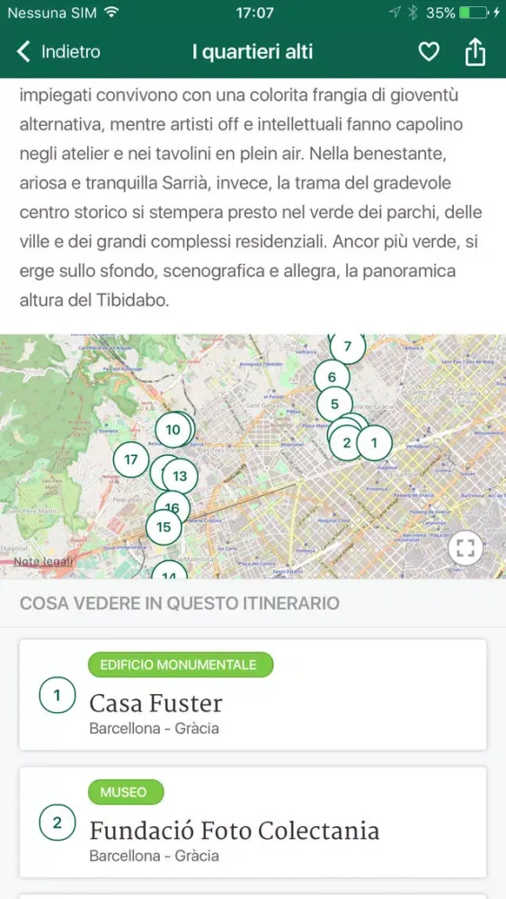 Barcellona Guida Verde Touring Screenshots
