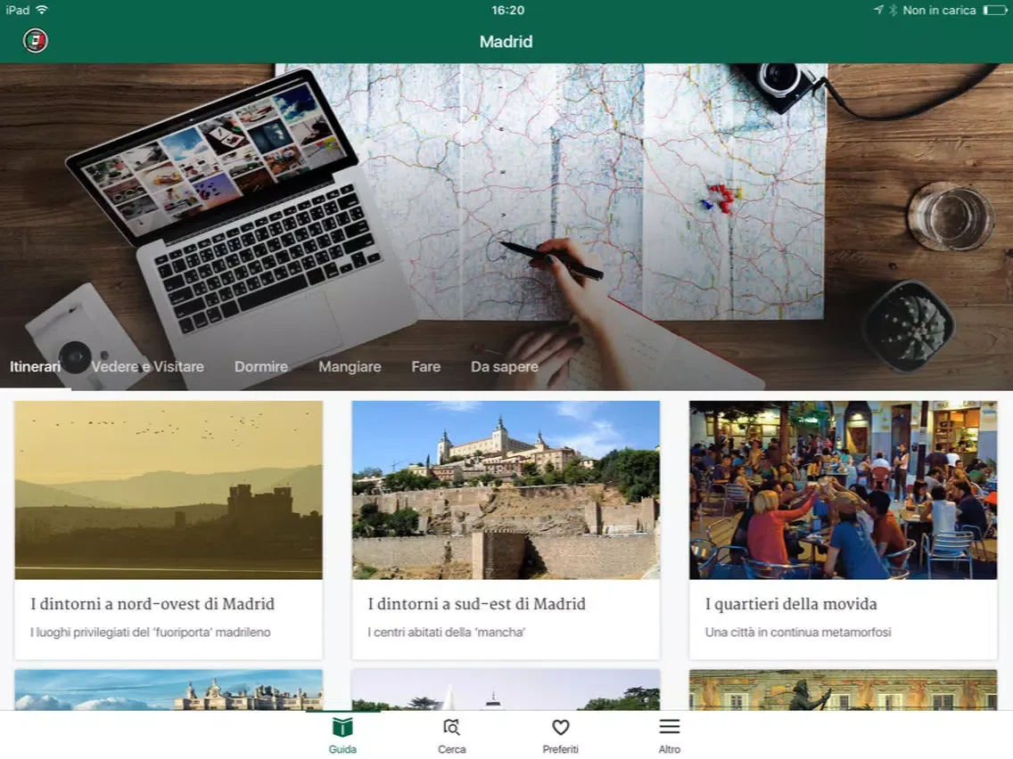 Madrid - Guide Verdi Touring iPad  Ekran Görüntüleri