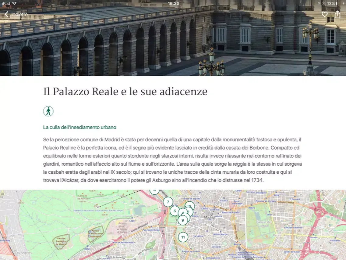 Madrid - Guide Verdi Touring iPad  Ekran Görüntüleri