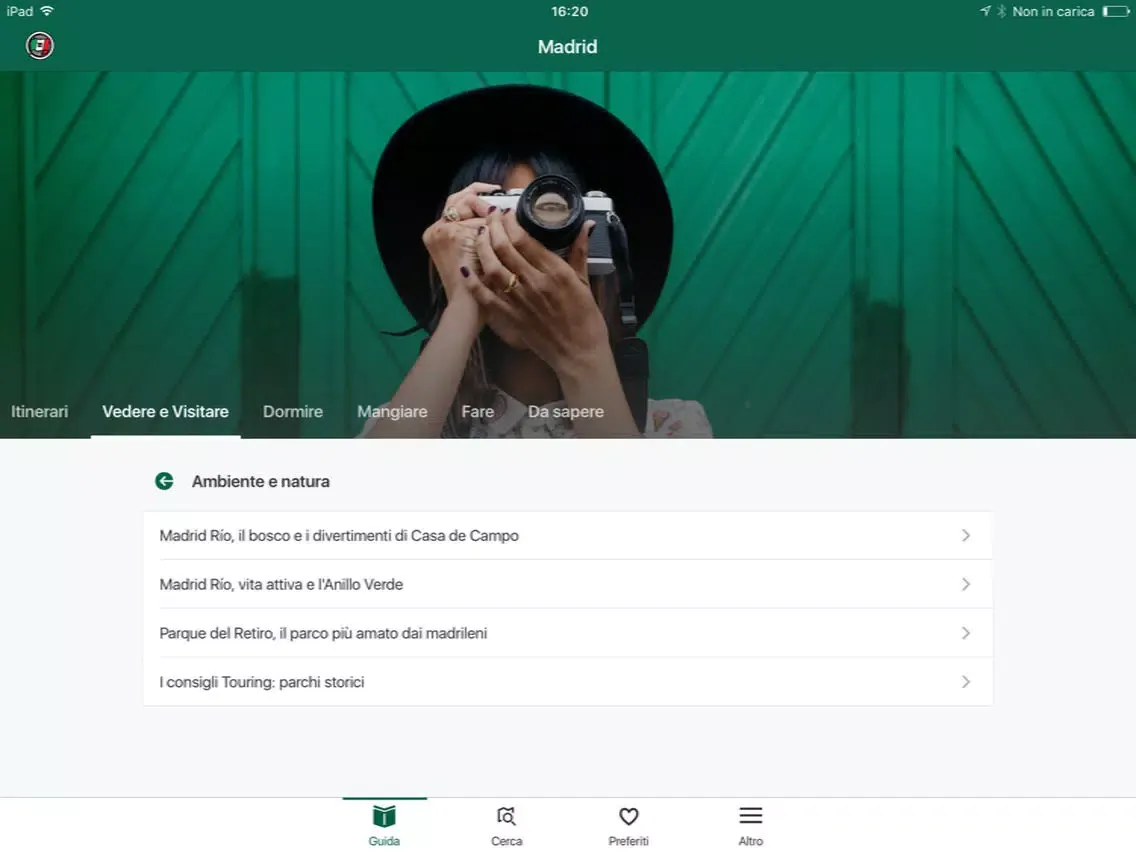 Madrid - Guide Verdi Touring iPad  Ekran Görüntüleri