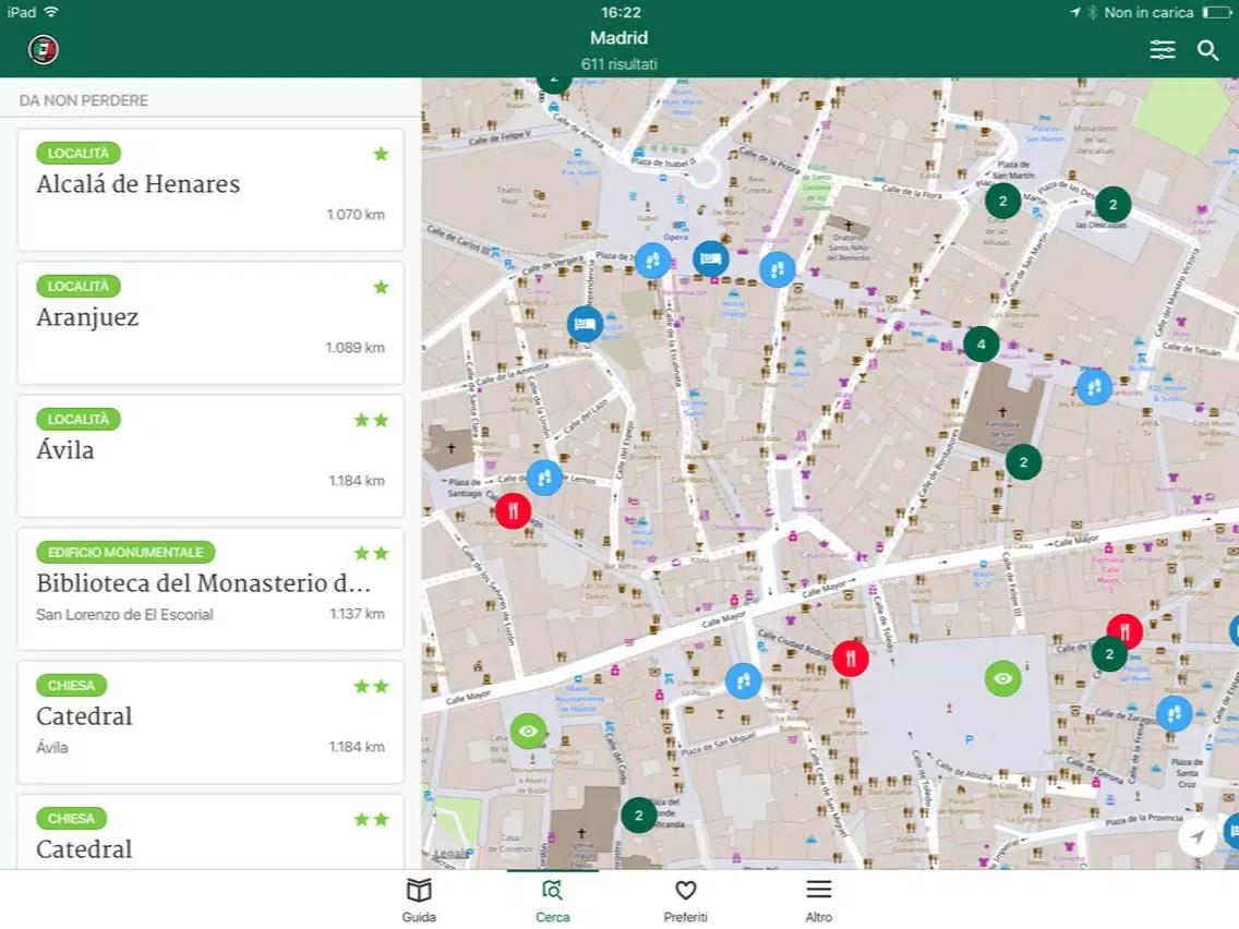 Madrid - Guide Verdi Touring iPad  Ekran Görüntüleri