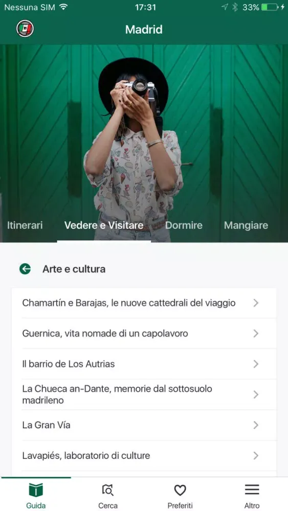 Madrid - Guide Verdi Touring Ekran Görüntüleri