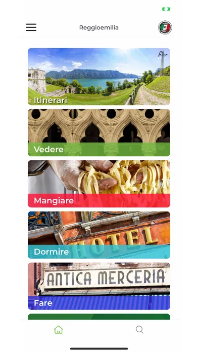 Скриншоты Reggio Emilia Guida Touring