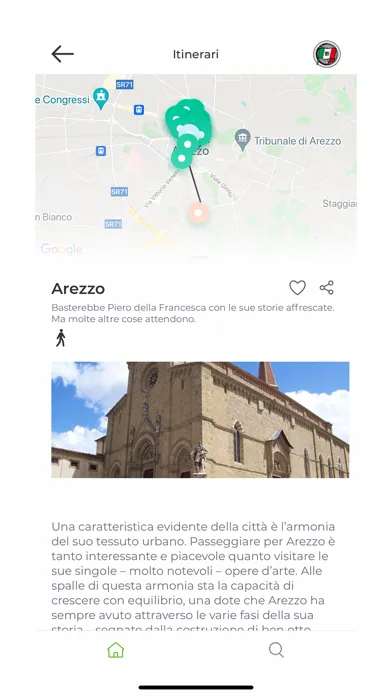 Captures d'écran de Toscana Guida Verde Touring