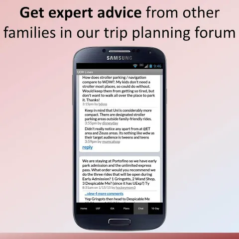 Screenshot di Universal Orlando Lines by TouringPlans.com