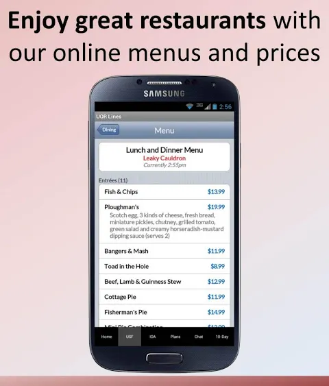 Screenshot di Universal Orlando Lines by TouringPlans.com