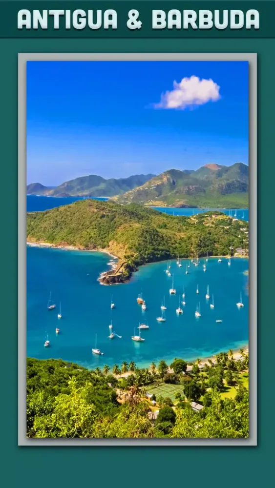 ภาพหน้าจอของ Antigua and Barbuda Tourism
