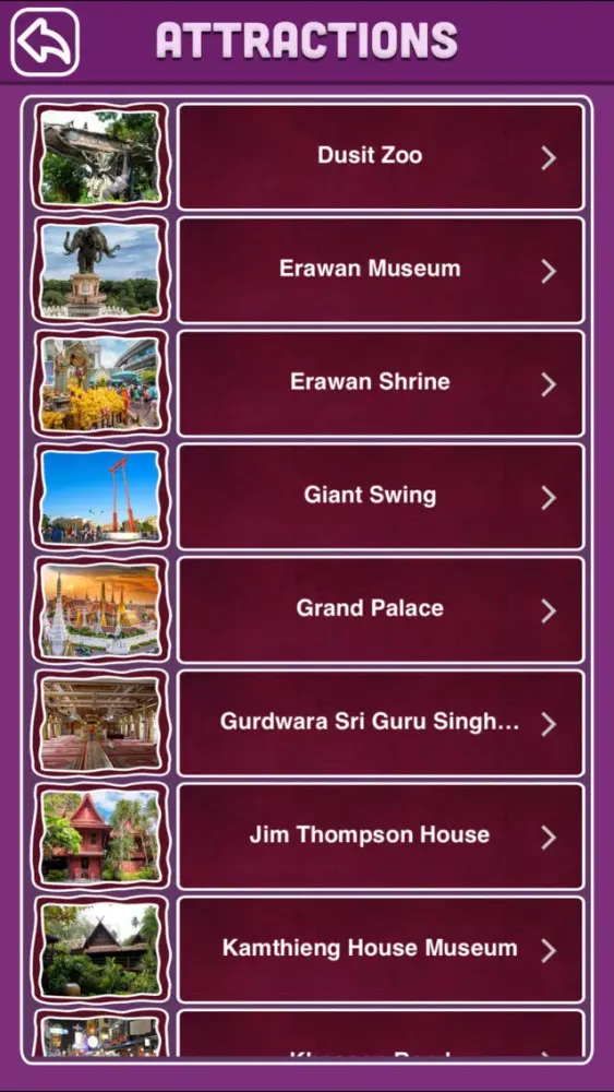 تصاویر Bangkok Offline Map Tourism Guide