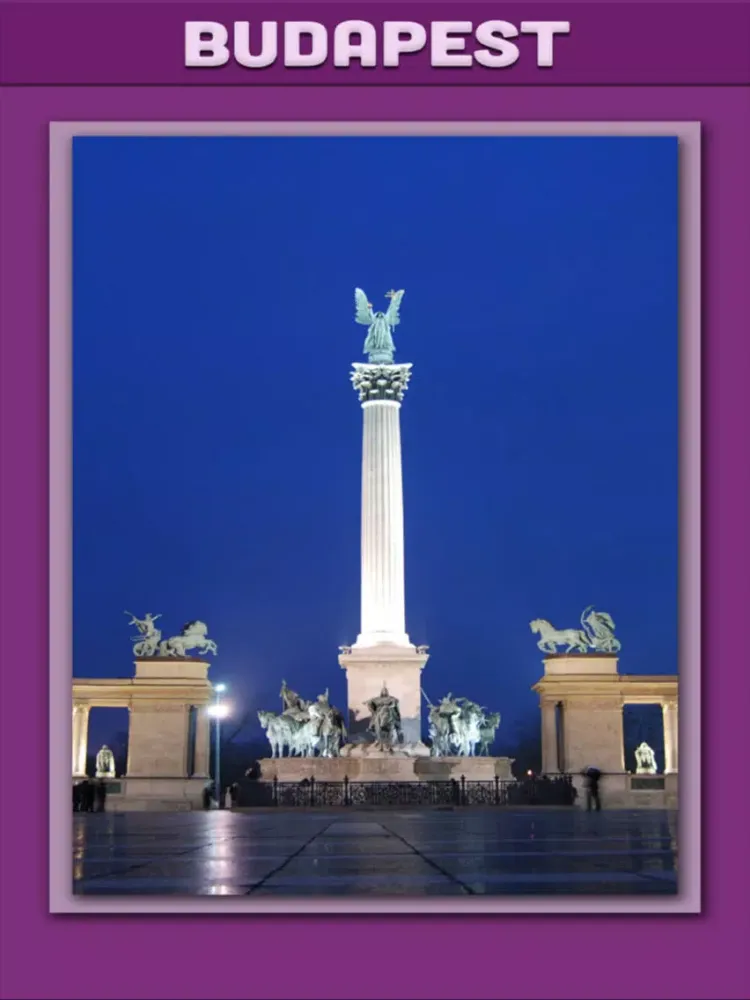 Budapest Offline Map Visitors Guide iPad  Screenshots