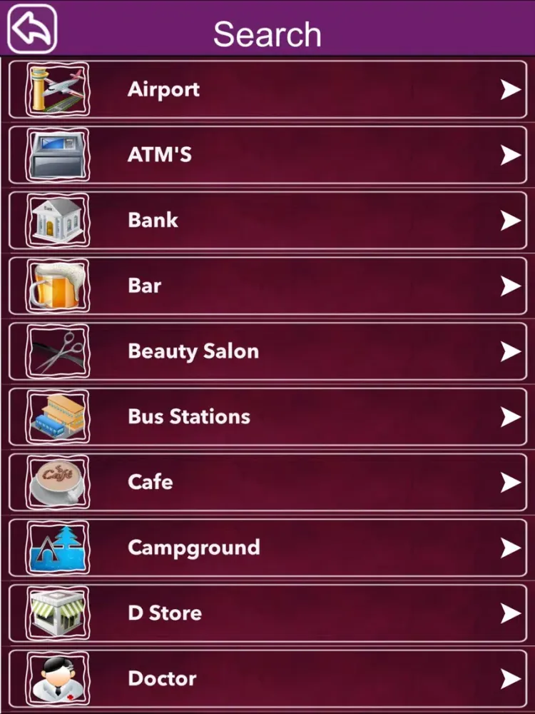 Budapest Offline Map Visitors Guide iPad  Screenshots