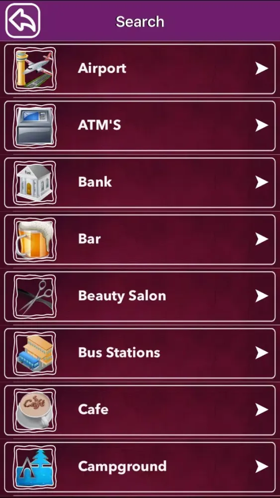 Budapest Offline Map Visitors Guide Screenshots
