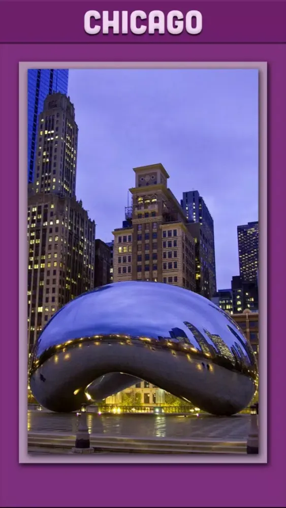 Capturas de tela do Chicago Offline Map Tourism Guide