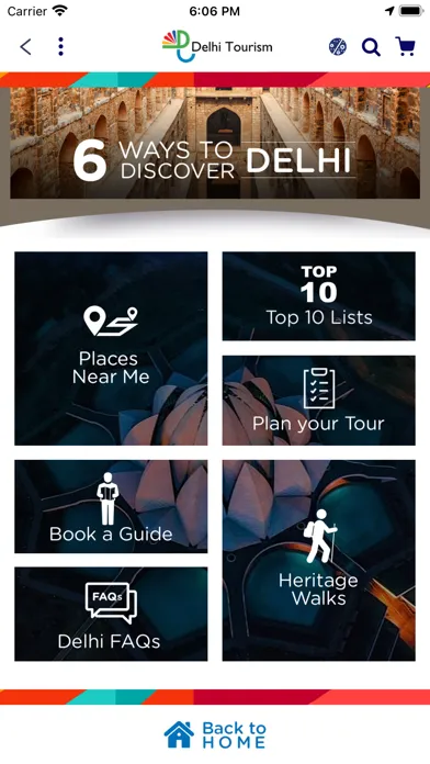 صور Delhi Tourism Official