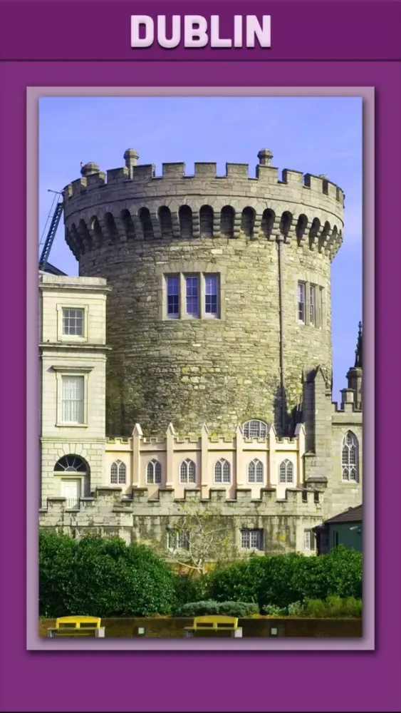 صور Dublin Offline Map Tourism Guide