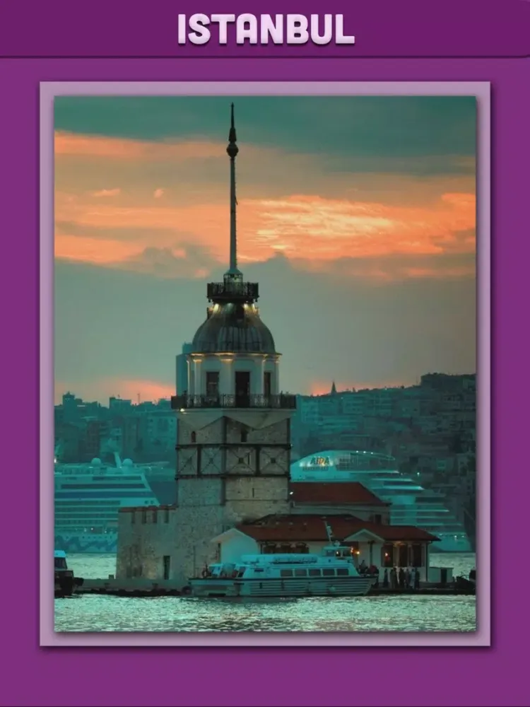 Tangkapan layar Istanbul Offline Tourism iPad 