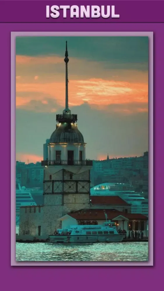 Tangkapan layar Istanbul Offline Tourism