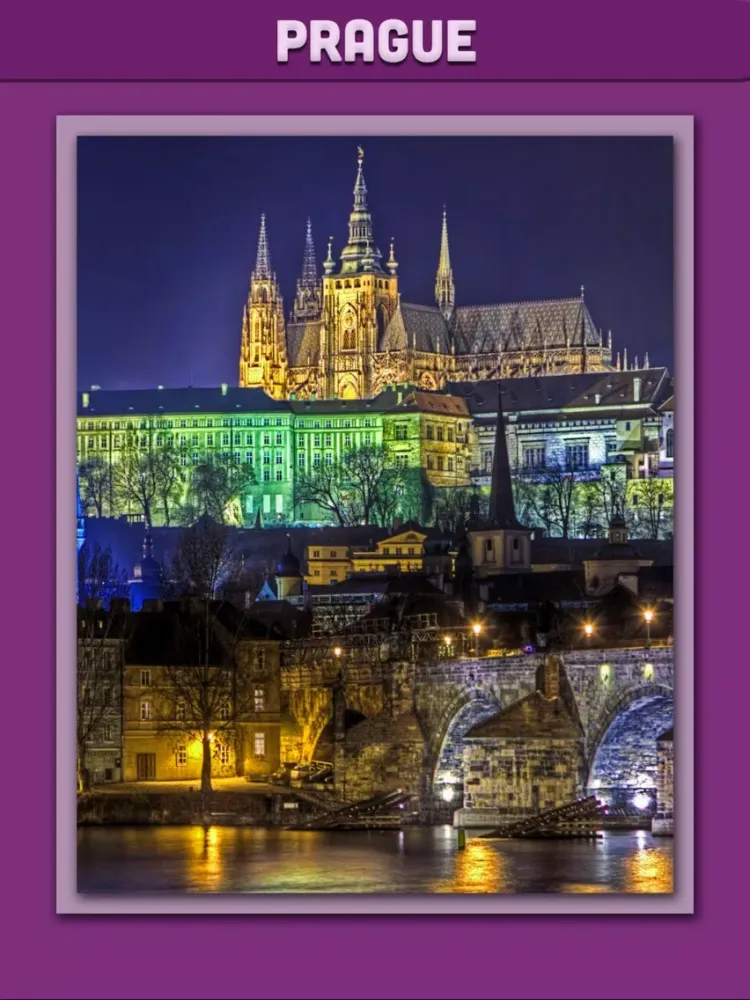 Prague Offline Tourism iPad 应用截图