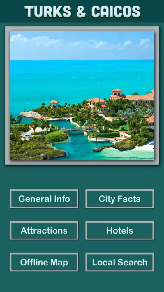 ภาพหน้าจอของ Turks and Caicos Tourism