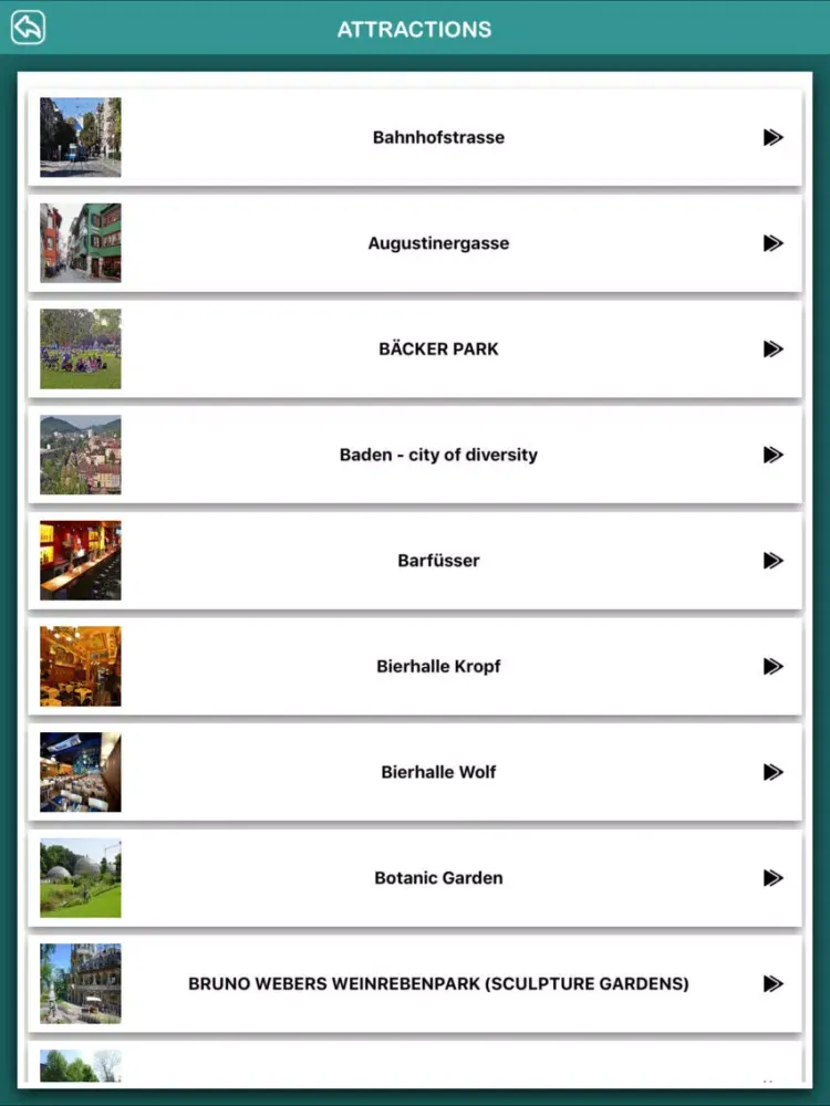 Zurich Offline Tourism iPad  स्क्रीनशॉट