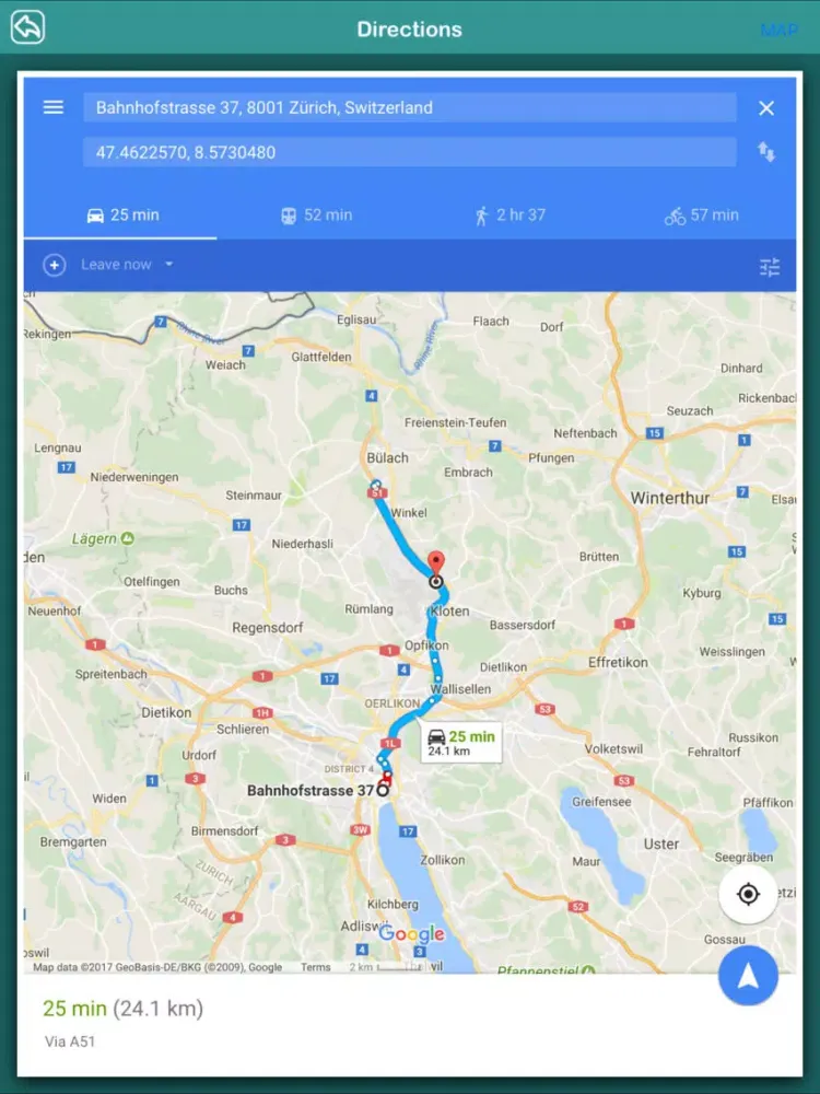 Zurich Offline Tourism iPad  स्क्रीनशॉट