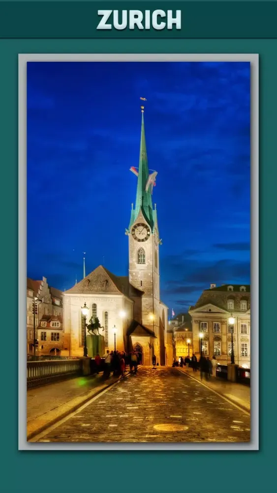 Zurich Offline Tourism स्क्रीनशॉट