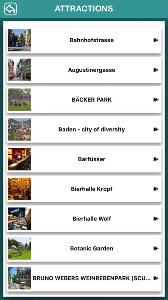 Zurich Offline Tourism स्क्रीनशॉट