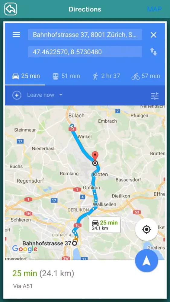 Zurich Offline Tourism स्क्रीनशॉट