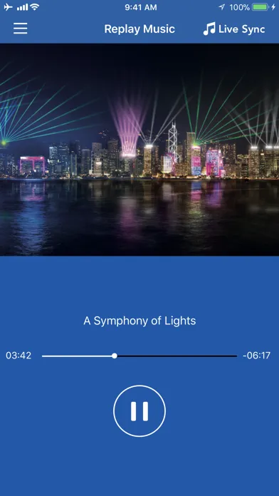 Zrzuty ekranu “A Symphony of Lights” - 幻彩詠香江