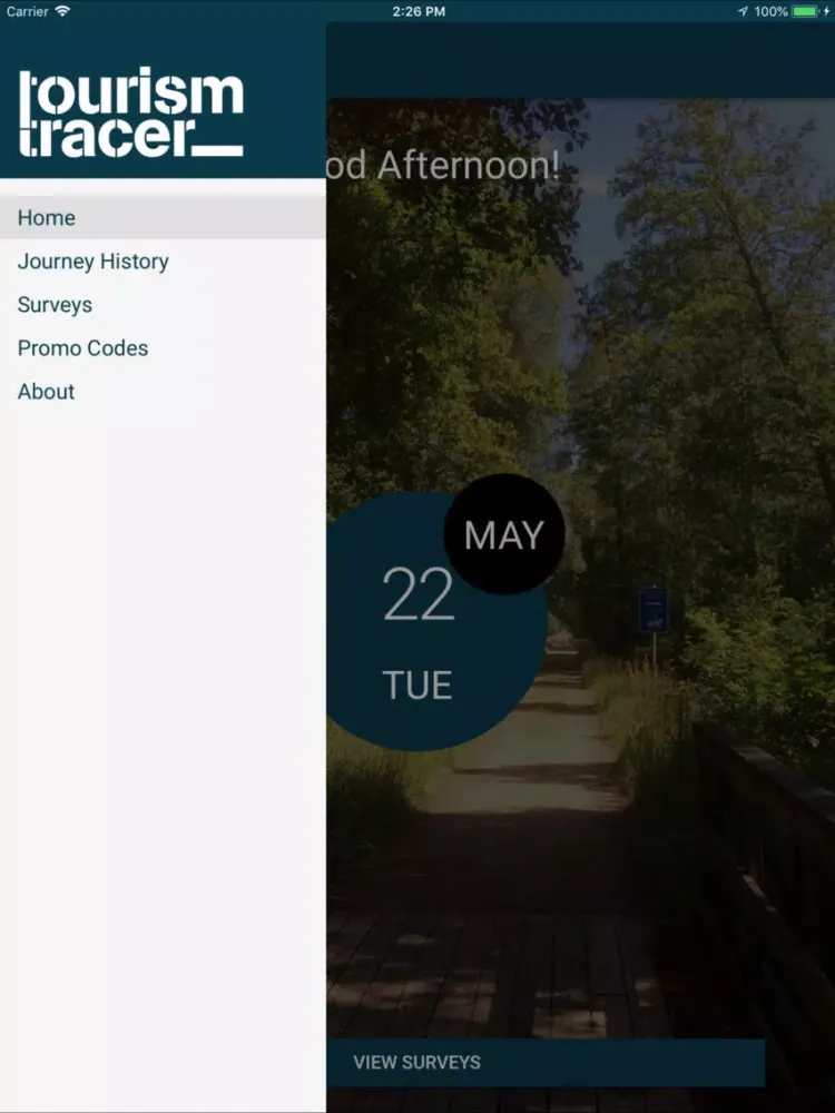 Skane Tourism Tracer iPad  স্ক্রিনশট