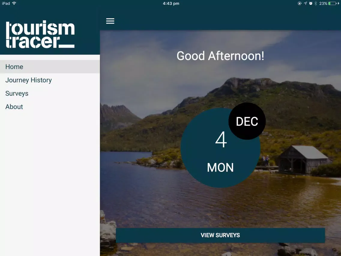 صور Tourism Tracer Tasmania iPad 