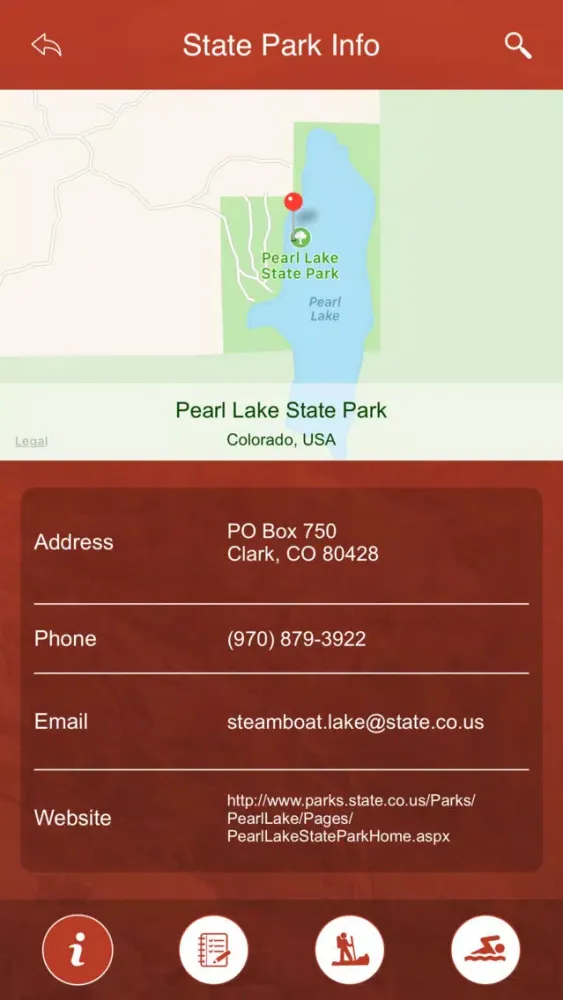 Colorado State Parks, Trails & Campgrounds Screenshots