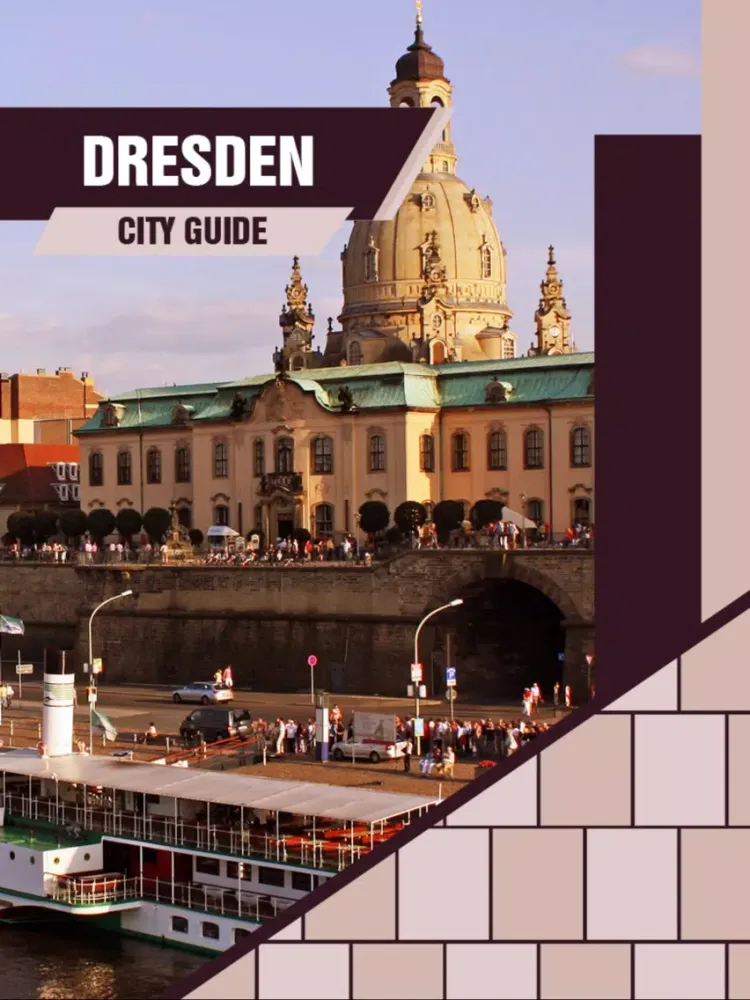 Tangkapan skrin Dresden Tourist Guide iPad 