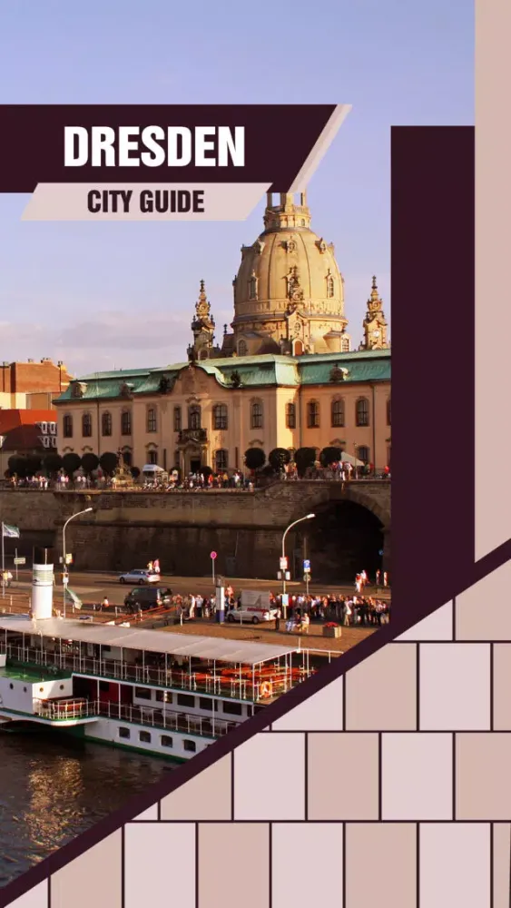 Tangkapan skrin Dresden Tourist Guide
