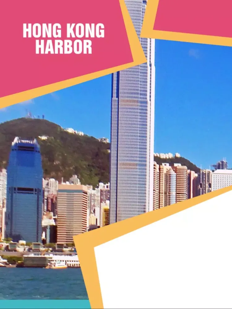 Hong Kong Harbor Travel Guide iPad  Screenshots