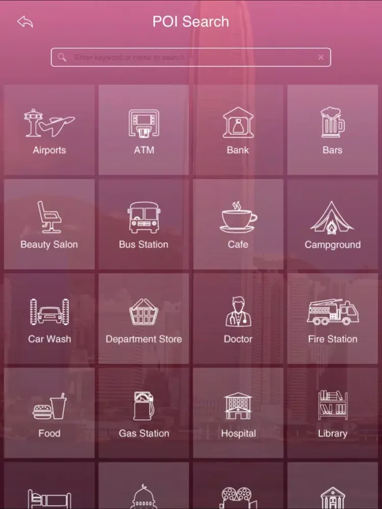 Hong Kong Harbor Travel Guide iPad  Screenshots