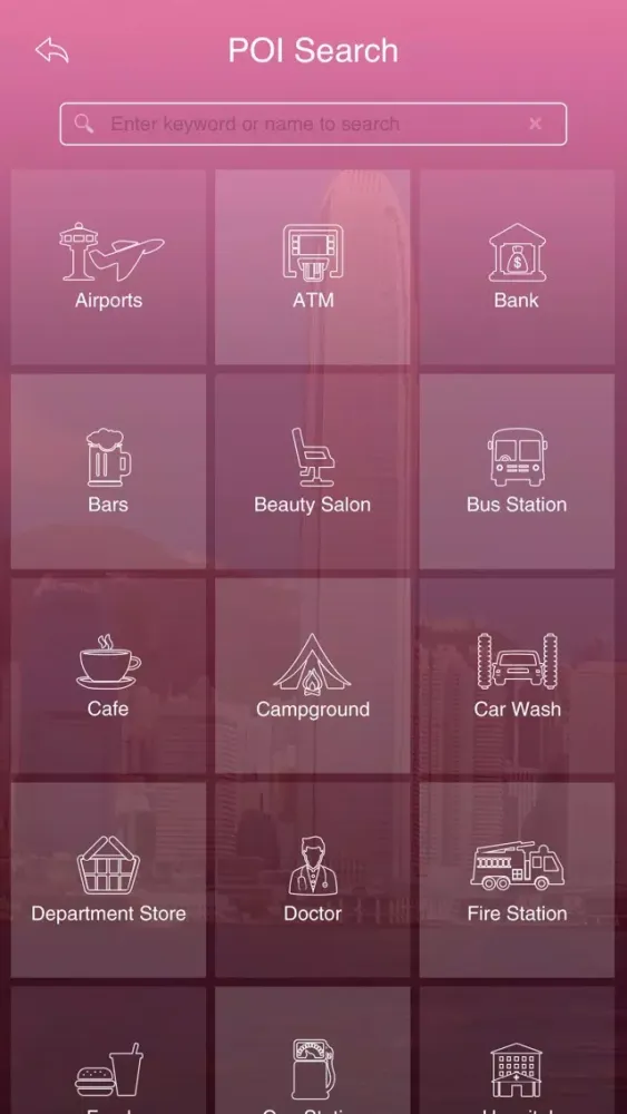 Hong Kong Harbor Travel Guide Screenshots