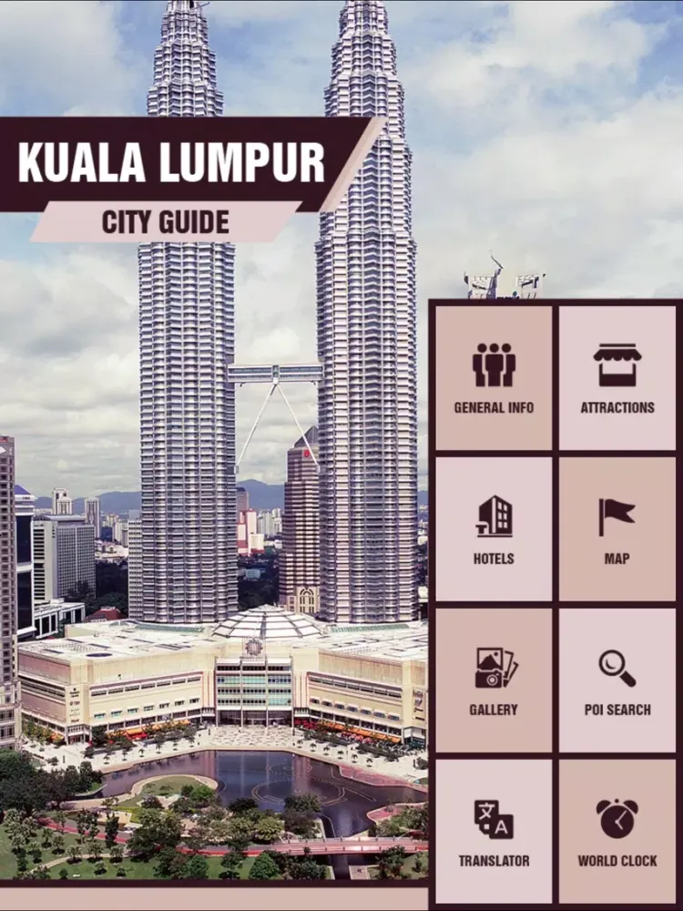 Tourism Kuala Lumpur iPad  스크린샷