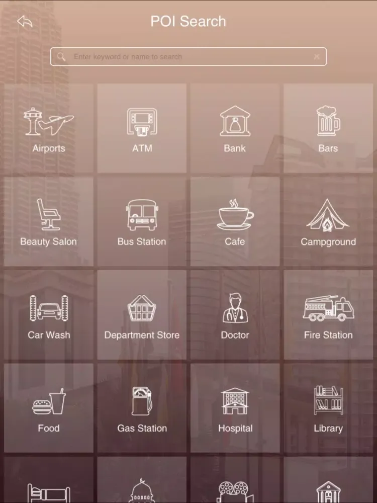 Tourism Kuala Lumpur iPad  스크린샷