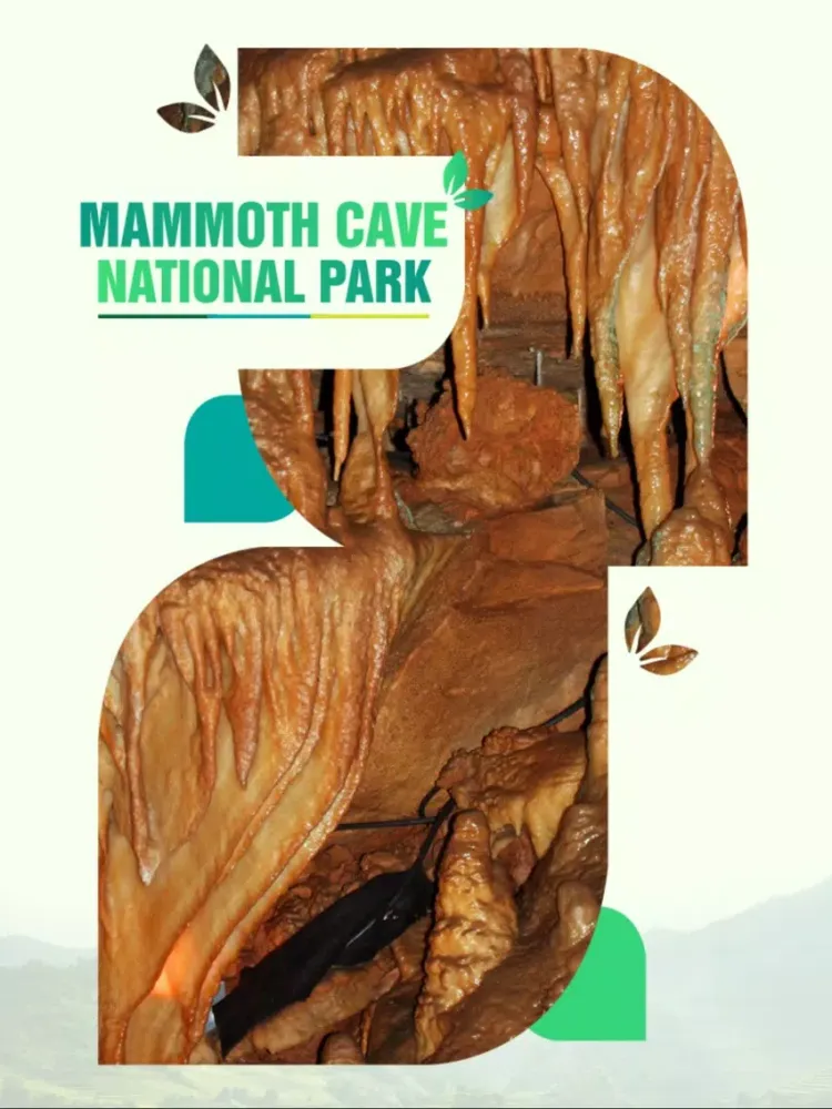 Screenshot di Mammoth Cave National Park Travel Guide iPad 