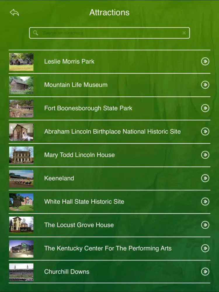 Screenshot di Mammoth Cave National Park Travel Guide iPad 